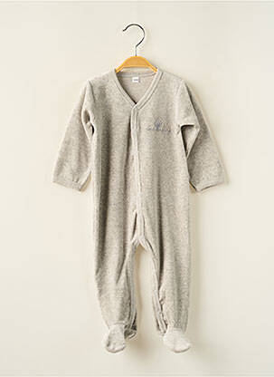 Pyjama gris EVEIL&NATURE pour enfant