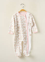 Pyjama blanc BABY BOL pour fille seconde vue