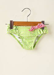 Bas de maillot de bain vert MAYORAL pour fille seconde vue