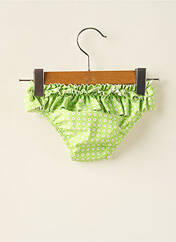 Bas de maillot de bain vert MAYORAL pour fille seconde vue