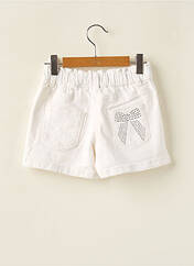 Short blanc IDO pour fille seconde vue