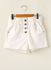 Short blanc IDO pour fille seconde vue