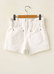 Short blanc IDO pour fille seconde vue