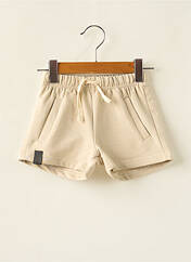 Short beige LITTLE INDIANS pour garçon seconde vue