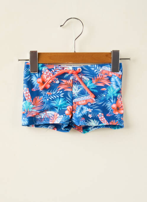 Short de bain stretch bleu MAYORAL garcon