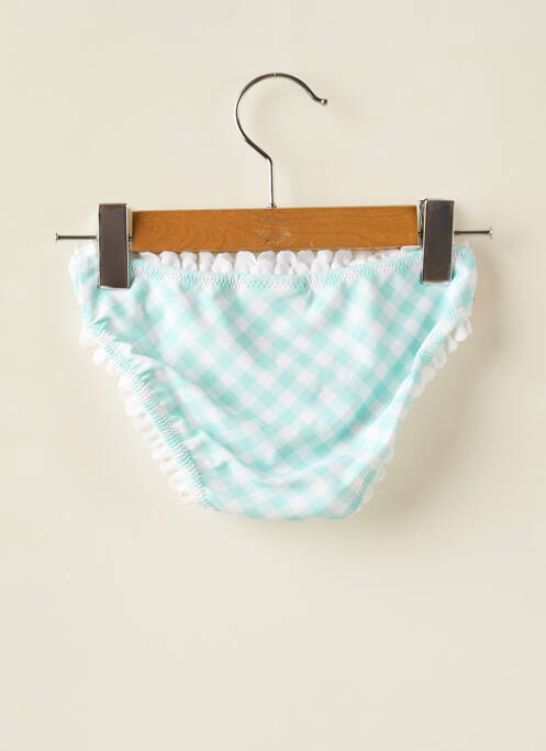 Bas de maillot de bain stretch vert MAYORAL fille
