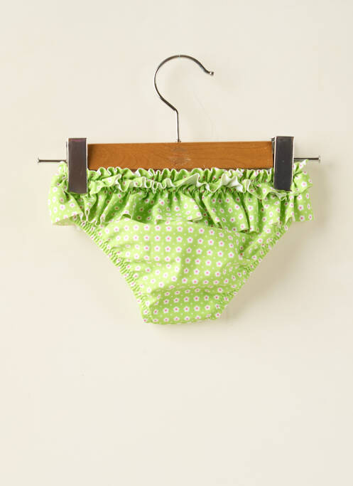 Bas de maillot de bain imprimé fleurs vert MAYORAL fille