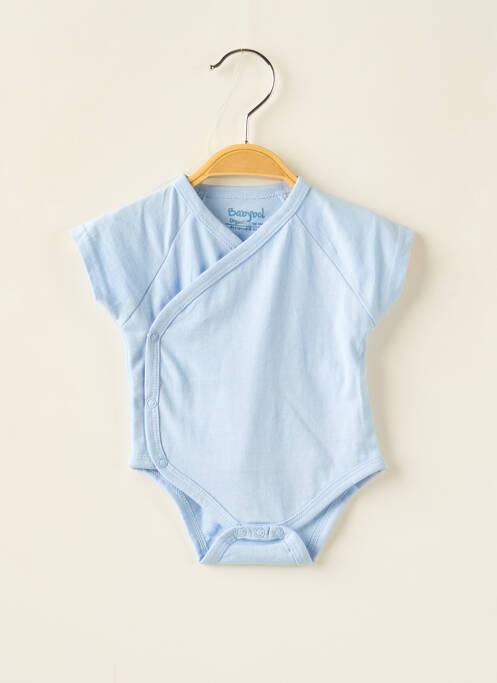 Body lingerie bleu BABY BOL pour enfant