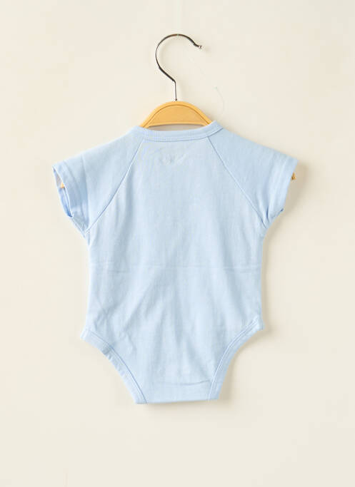 Body lingerie bleu BABY BOL pour enfant