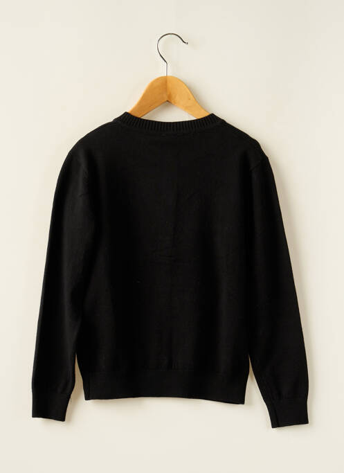 Gilet manches longues noir ATIVO pour fille