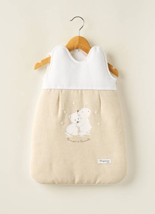 Gigoteuse beige NOUGATINE pour enfant