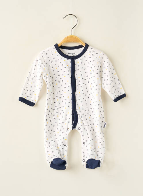 Pyjama blanc BABY BOL pour enfant