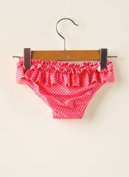 Bas de maillot de bain rose MAYORAL pour fille
