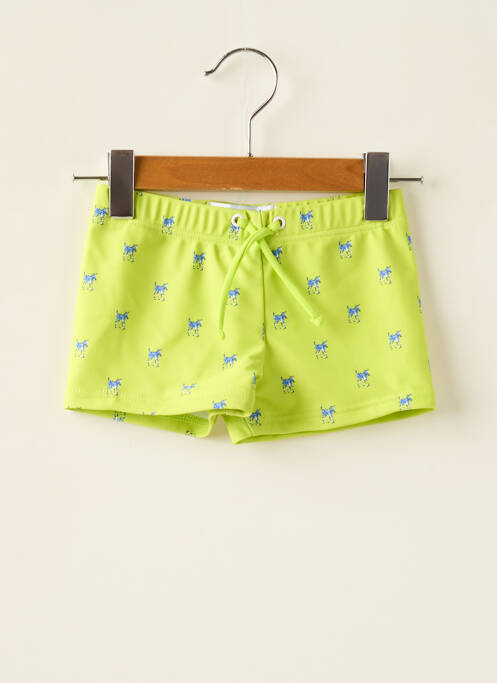 Short de bain vert MAYORAL pour garçon