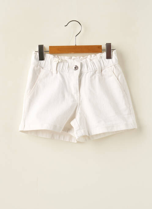 Short blanc IDO pour fille