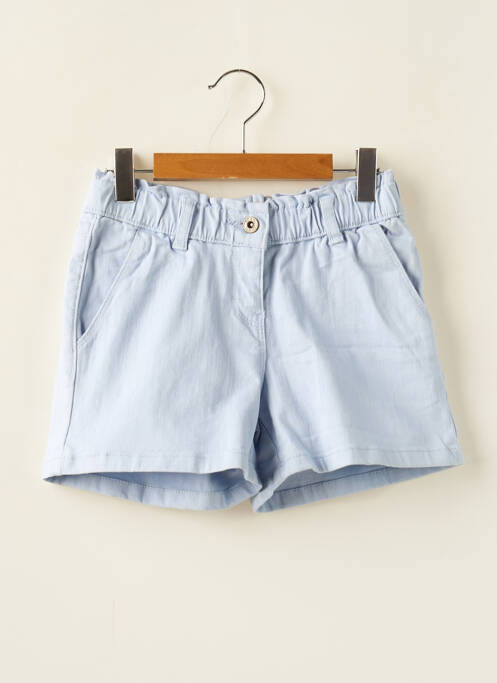 Short bleu IDO pour fille