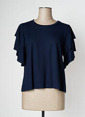 Blouse bleu PAN pour femme seconde vue