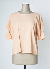 Blouse orange PAN pour femme seconde vue