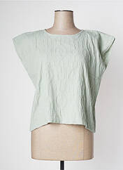 Blouse vert PAN pour femme seconde vue