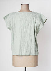 Blouse vert PAN pour femme seconde vue