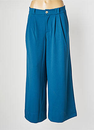 Pantalon large bleu PAN pour femme