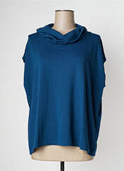 Top bleu PAN pour femme seconde vue