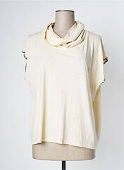 T-shirt beige PAN pour femme seconde vue