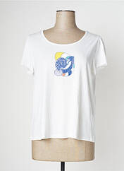 T-shirt blanc THALASSA pour femme seconde vue