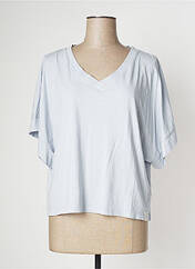 T-shirt bleu PAN pour femme seconde vue