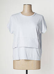 T-shirt bleu PAN pour femme seconde vue