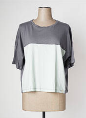 T-shirt gris PAN pour femme seconde vue