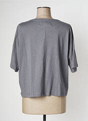 T-shirt gris PAN pour femme seconde vue