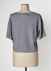 T-shirt gris PAN pour femme seconde vue