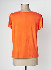 T-shirt orange THALASSA pour femme seconde vue