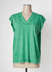 T-shirt vert PAN pour femme seconde vue