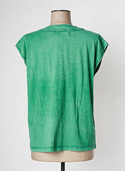 T-shirt vert PAN pour femme seconde vue