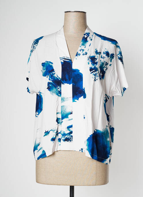 Blouse bleu PAN pour femme