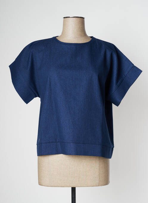 Blouse bleu PAN pour femme