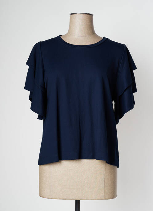 Blouse bleu PAN pour femme