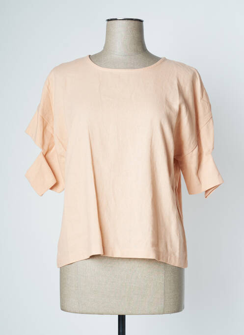 Blouse orange PAN pour femme