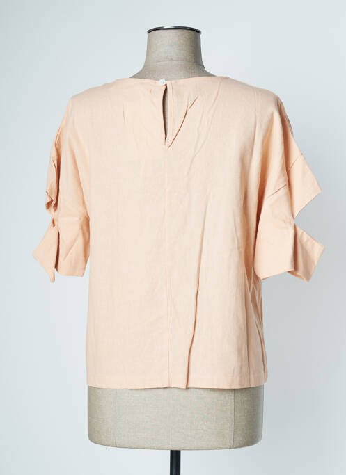 Blouse orange PAN pour femme