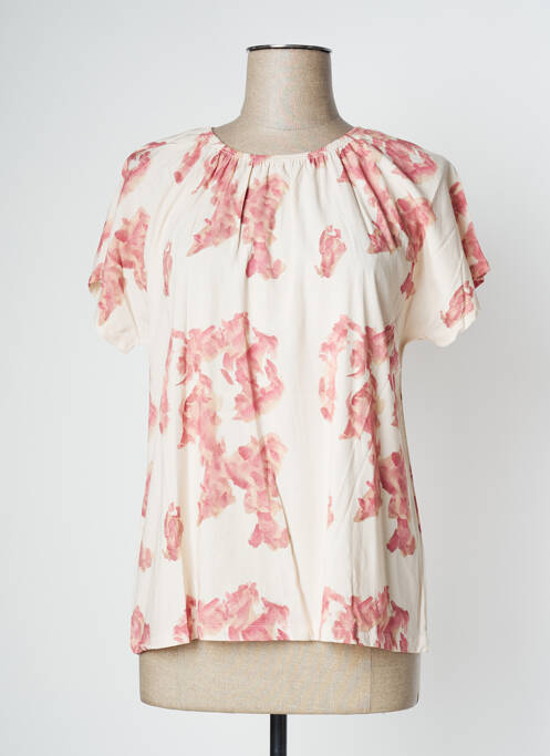 Blouse rose PAN pour femme