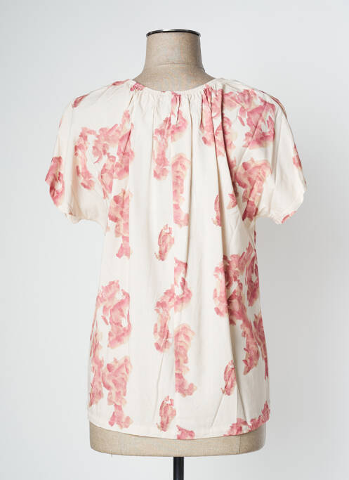 Blouse rose PAN pour femme