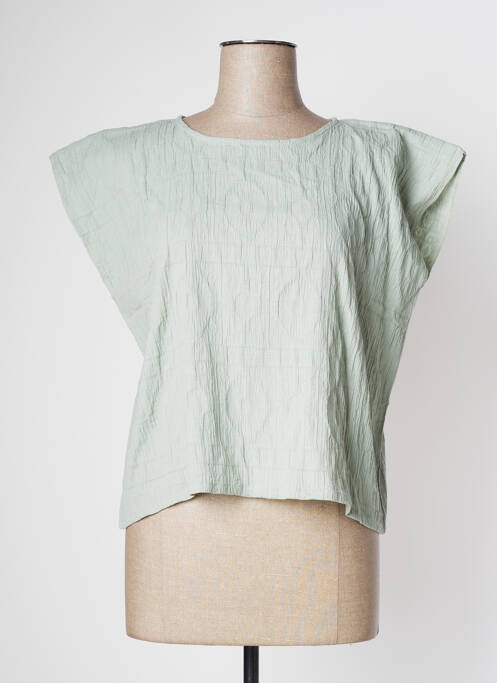 Blouse vert PAN pour femme