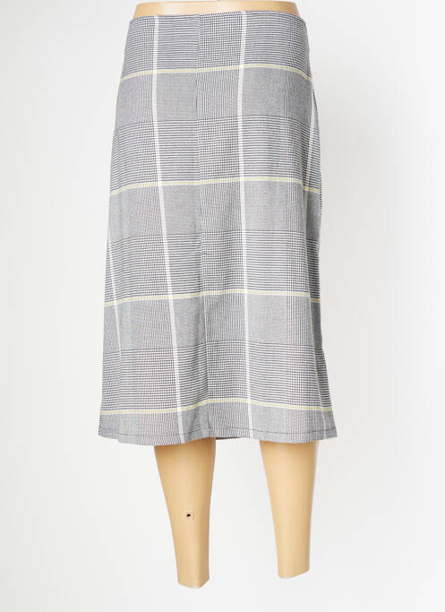 Jupe mi-longue noir PAN pour femme