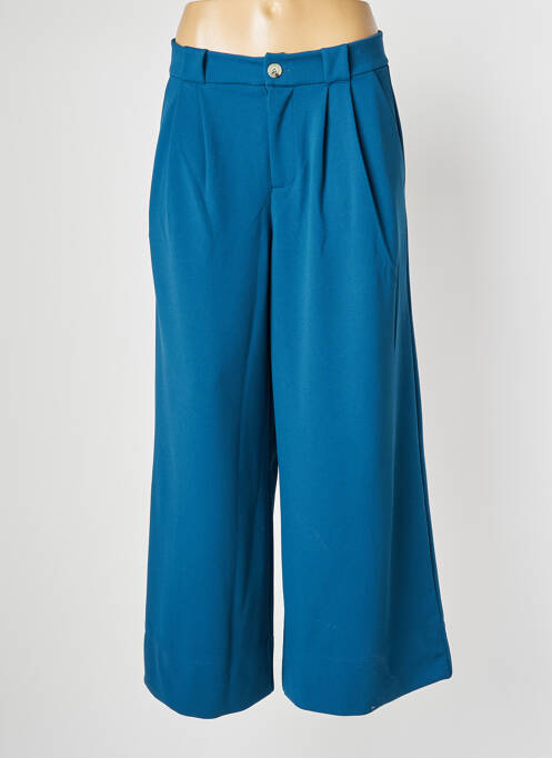 Pantalon large bleu PAN pour femme