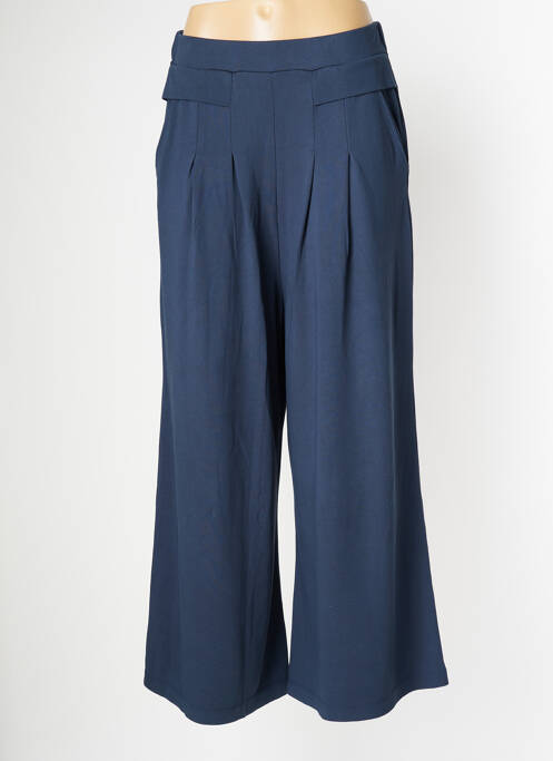 Pantalon large bleu PAN pour femme