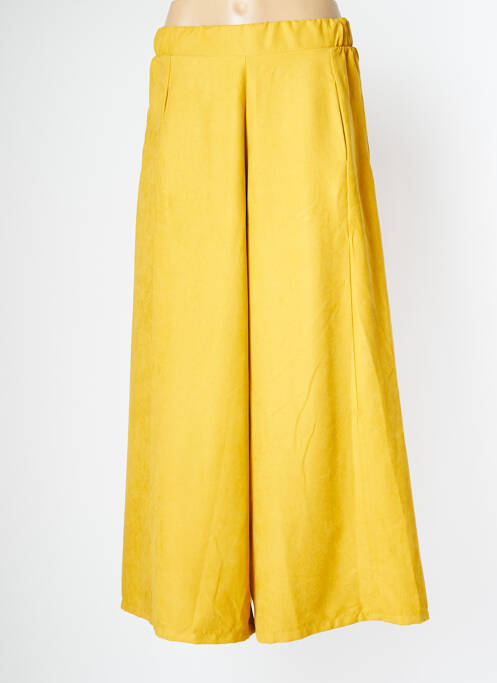 Pantalon large jaune PAN pour femme