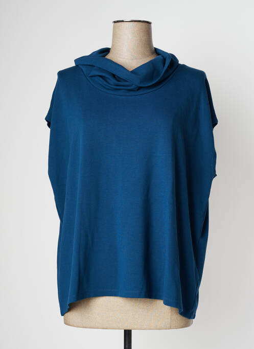 Top bleu PAN pour femme