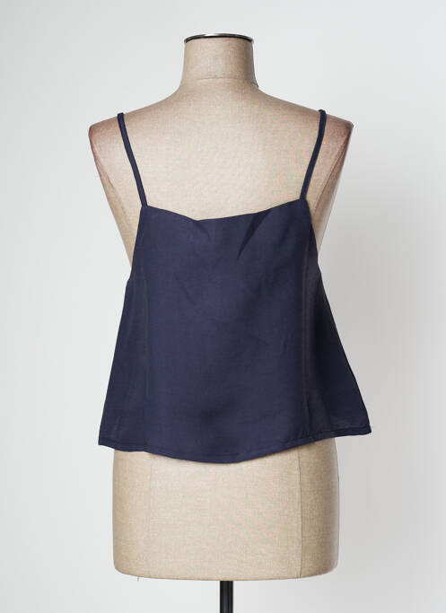 Top bleu PAN pour femme